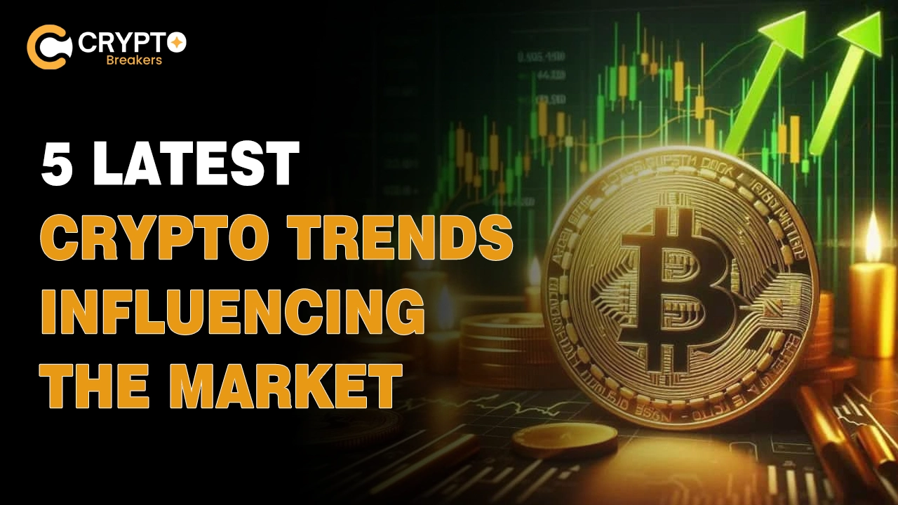 5 Crypto Trends That Influence The Market in 2026