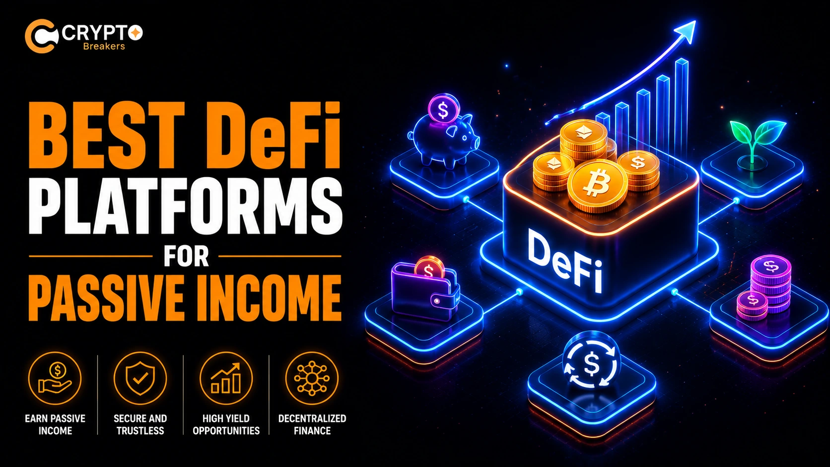 10 Best DeFi Platforms for Passive Income in 2026