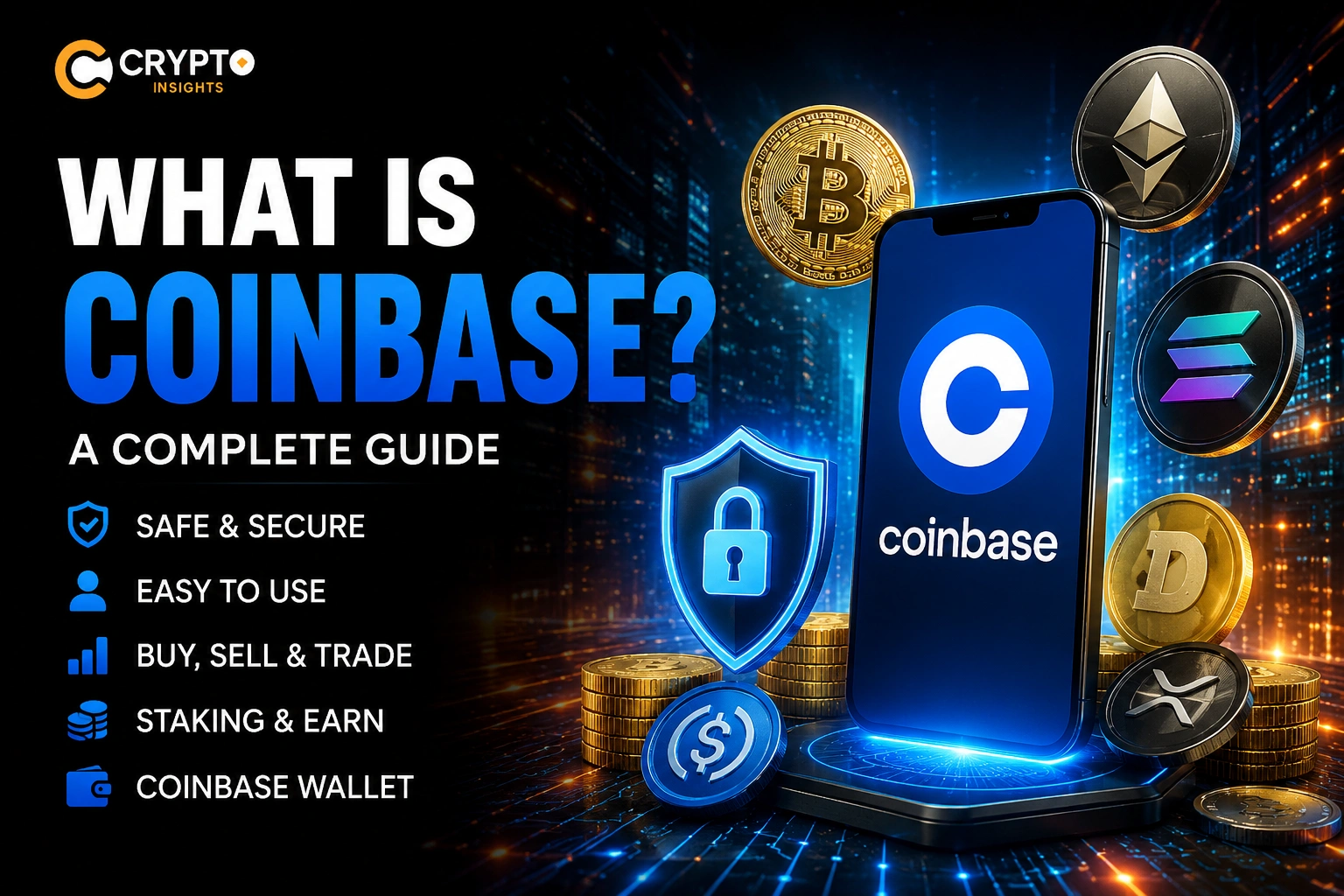 What Is Coinbase? Is It Safe, Legit, and What Are the Fees?