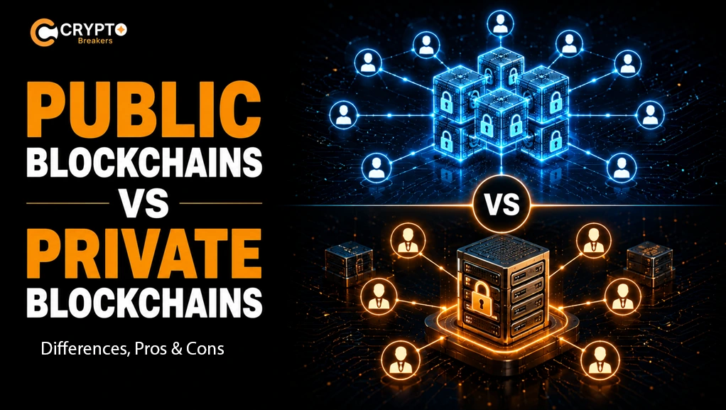 Public vs Private Blockchains: Differences, Pros & Cons