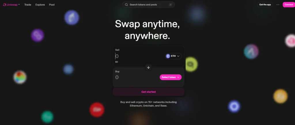 UniswapDeFi Platform - Uniswap
