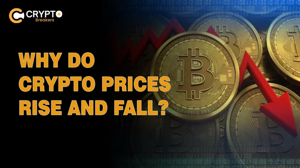 Why Do Crypto Prices Rise and Fall