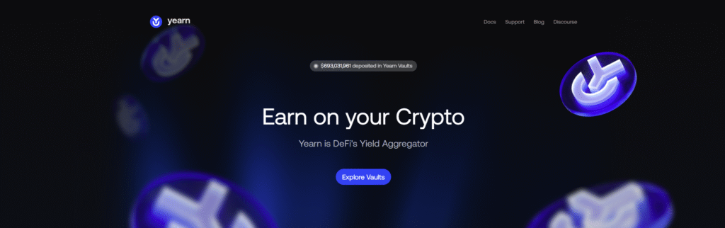 DeFi Platform - Yearn (YFI)