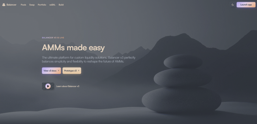 DeFi Platform - Balancer (BAL)