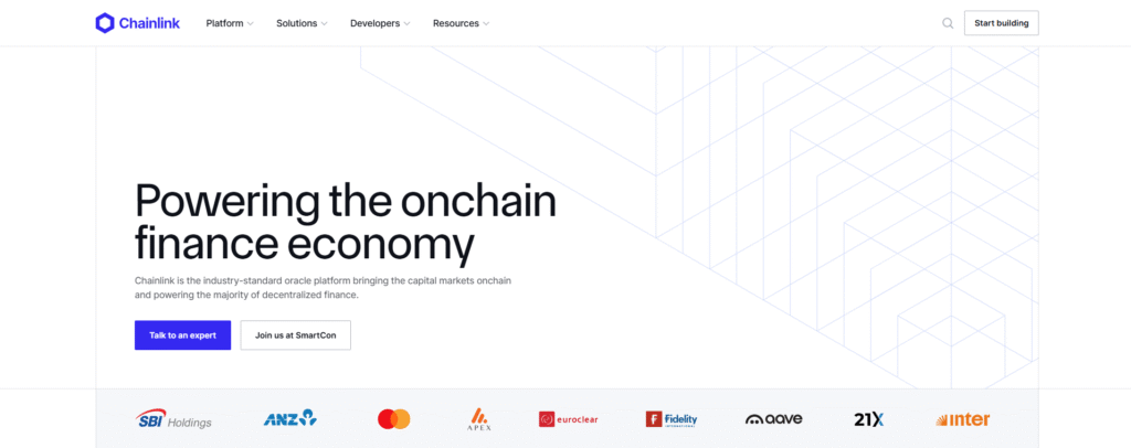 DeFi Platform - Chainlink (LINK)