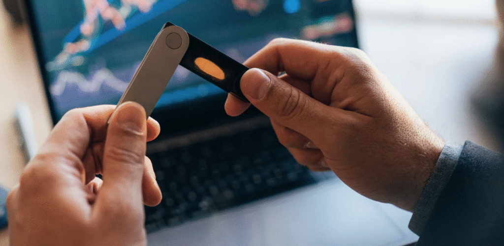 Create a Crypto Wallet (Hardware Wallet)