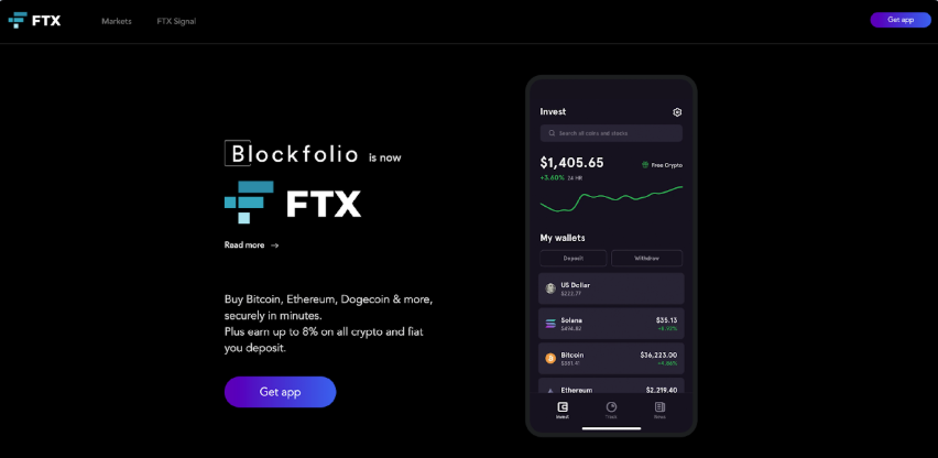 Crypto Portfolio Tracker - Blockfolio 