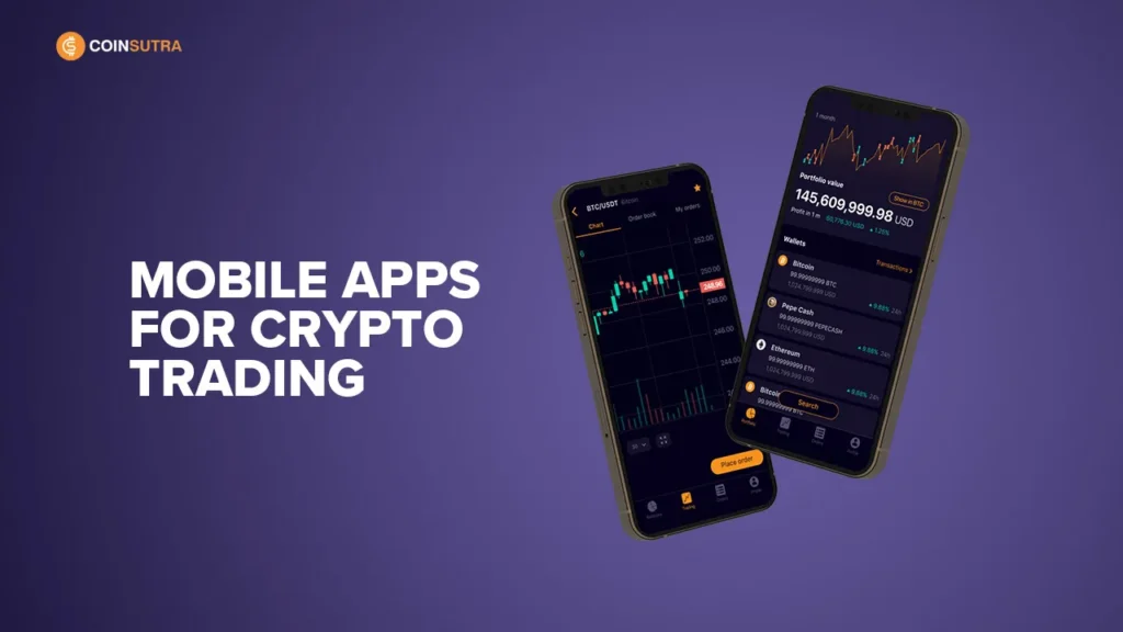 Top mobile apps for crypto trading