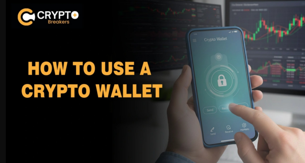 how to use crypto wallet