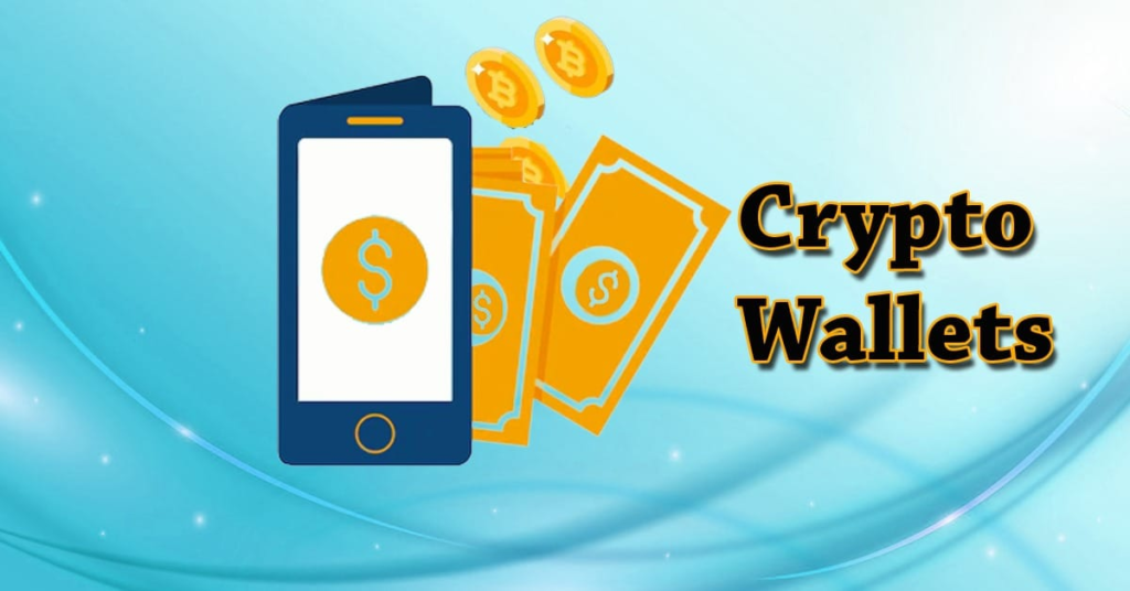 crypto wallets shwoing in image