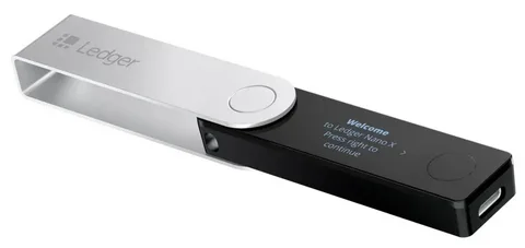 Ledger hardware wallet