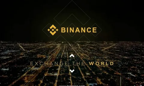 Binance crypto trading platform